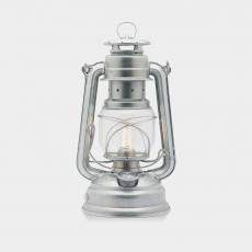 Feuerhand LED Laterne Baby Special 276 Zinc-Plated