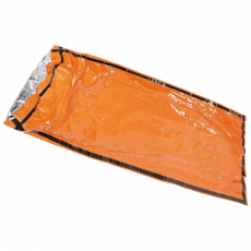 Ndsovsck, orange, ena sidan aluminiumbelagd