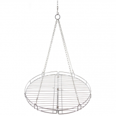 Grillgaller, runt, vikbart