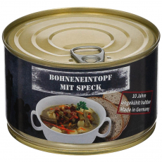 Bngryta med bacon, konserverad, 400 g
