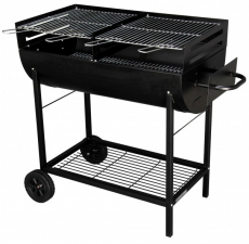 Urnorsk kolgrill Odis