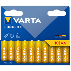Longlife AA / LR06 Batterier 10-pack
