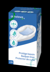 Bäckenskydd Hypoallergent med Absorberande Dyna 600 ml (20-pack)