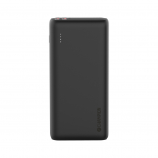 PowerBank 10.000 mAh 12W + Wireless Charging Svart