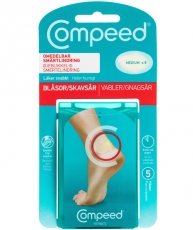 Compeed Plster Blsor/ Skavsr,  Medium