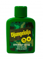 Djungelolja mot fästing, mygg och knott, 40 ml