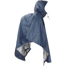 JR Gear Poncho Lite, Marinblå - Small
