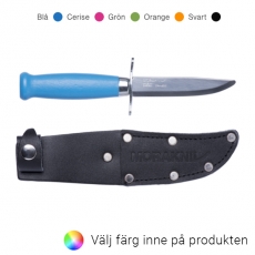 Morakniv Scout 39 Safe, avrundad skerhetsspets i gruppen Friluftsliv / Skerhet & Hygien hos Familjetrygg (MO-SF-r)