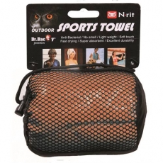 N-RIT Snabbtorkande handduk 63,5x150 cm, orange