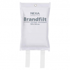 Brandfilt Nexa Design Line vit 120120