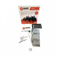 DNA mrkning – MC / Fyrhjuling / Snskoter (SmartDNA)