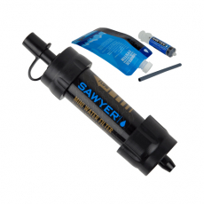 Sawyer Mini SP128 Vattenfiltreringssystem - Svart