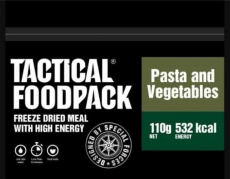 Grddig grnsakspasta - Tactical Foodpack