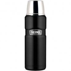 THERMOS Stltermos King 1.2 I, mattsvart