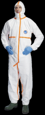 Tyvek® 800 J skyddsdräkt mot smitta, pandemi, radioaktivt nedfall