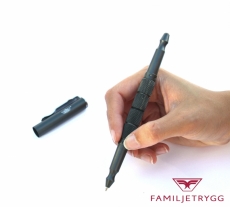 Självförsvarspenna UZI i aluminium, Tactical Pen