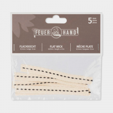 Veke till stormlykta / fotogenlykta Feuerhand, 12.5 mm x 120 mm, 5-pack