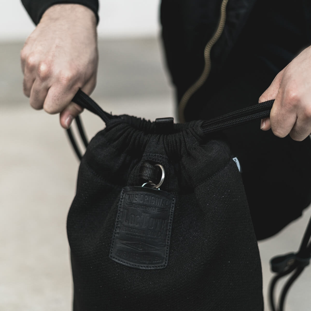 Flak Sack II Stealth Black