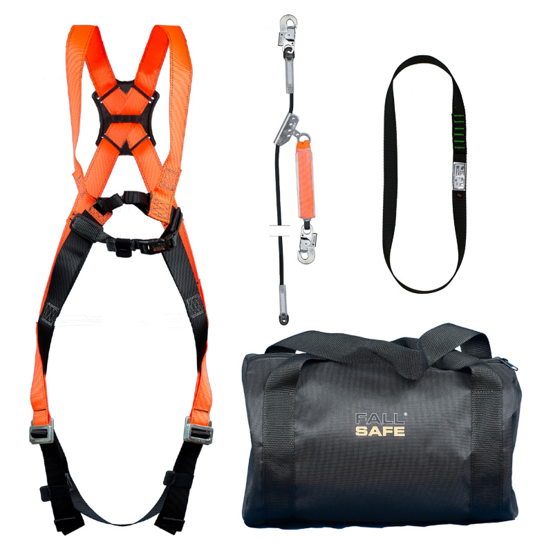 FallSafe Fallskyddskit f�r arbete p� tak, 10 m