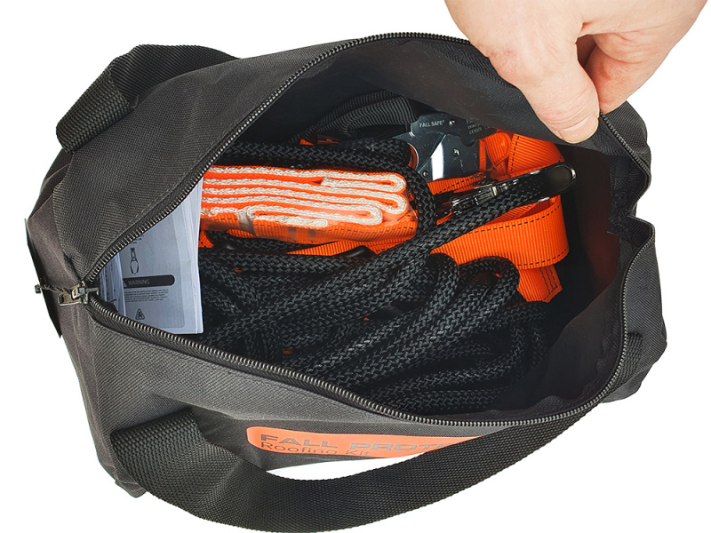 FallSafe Fallskyddskit f�r arbete p� tak, 10 m