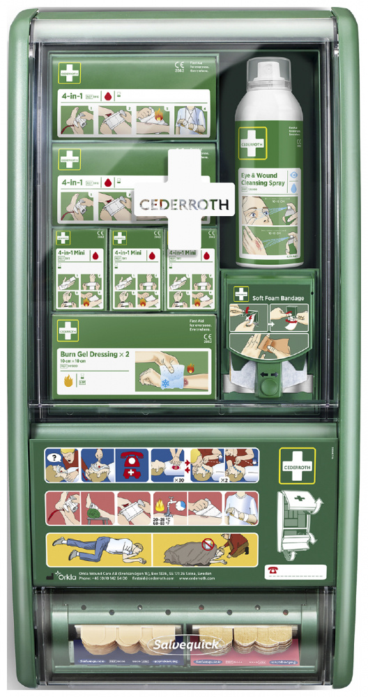 F�rsta hj�lpen-station Cederroth 51011030