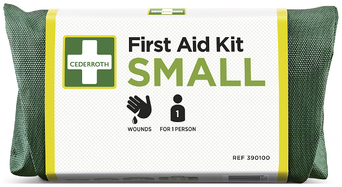 F�rsta Hj�lpen-kit Cederroth Small
