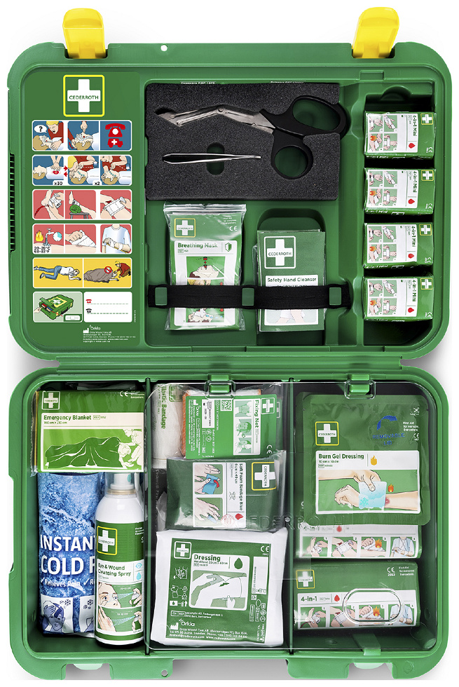 F�rsta Hj�lpen-kit Cederroth X-large