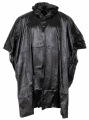 Poncho i svart vinyl 200 x 127 cm Poncho i svart vinyl 200 x 127 cm