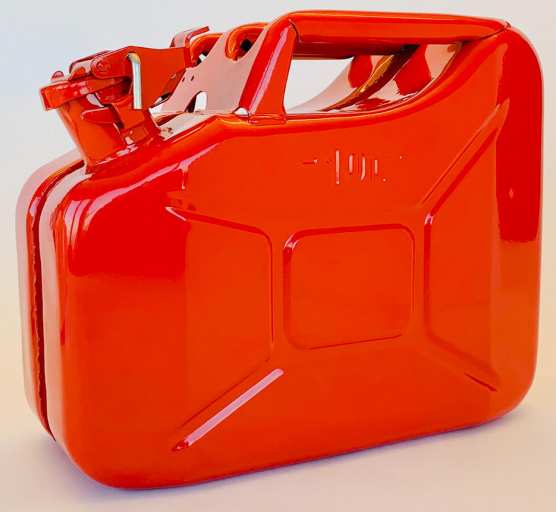 Jeep Dunk 10 L R�d Never stop