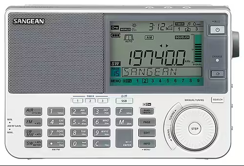 Sangean ATS-909 X2 Vit