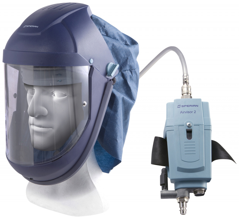 Tryckluftssk�rm Honeywell Airvisor MV