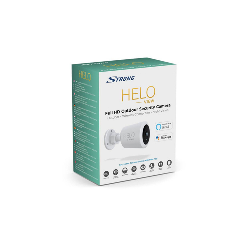 Strong Helo FHD utomhuskamera med Night Vision