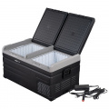 Kylbox 95 L - med kompressor, 2-delad kyl/frys Kylbox 95 L - med kompressor, 2-delad kyl/frys