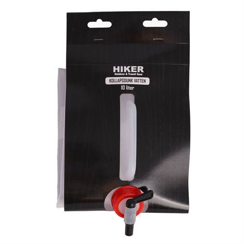 Kollaps Vattendunk, 10 L
