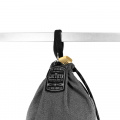 Flak Sack SPORT Vintage Gray, LocTote, Ryggsäck med stöldskydd