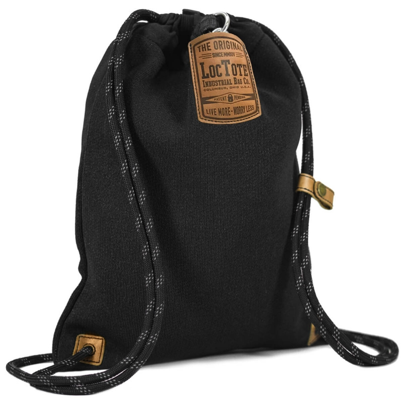 Flak Sack II Svart, Black, LocTote, Ryggs�ck med st�ldskydd