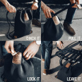 Flak Sack II Svart, Black, LocTote, Ryggsäck med stöldskydd Flak Sack II Svart, Black, LocTote, Ryggsäck med stöldskydd
