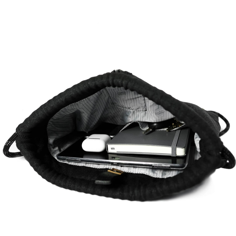 Flak Sack II Svart, Black, LocTote, Ryggs�ck med st�ldskydd