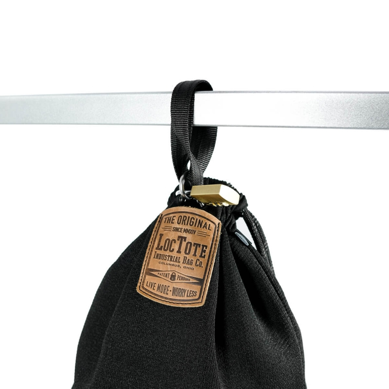 Flak Sack II Svart, Black, LocTote, Ryggs�ck med st�ldskydd