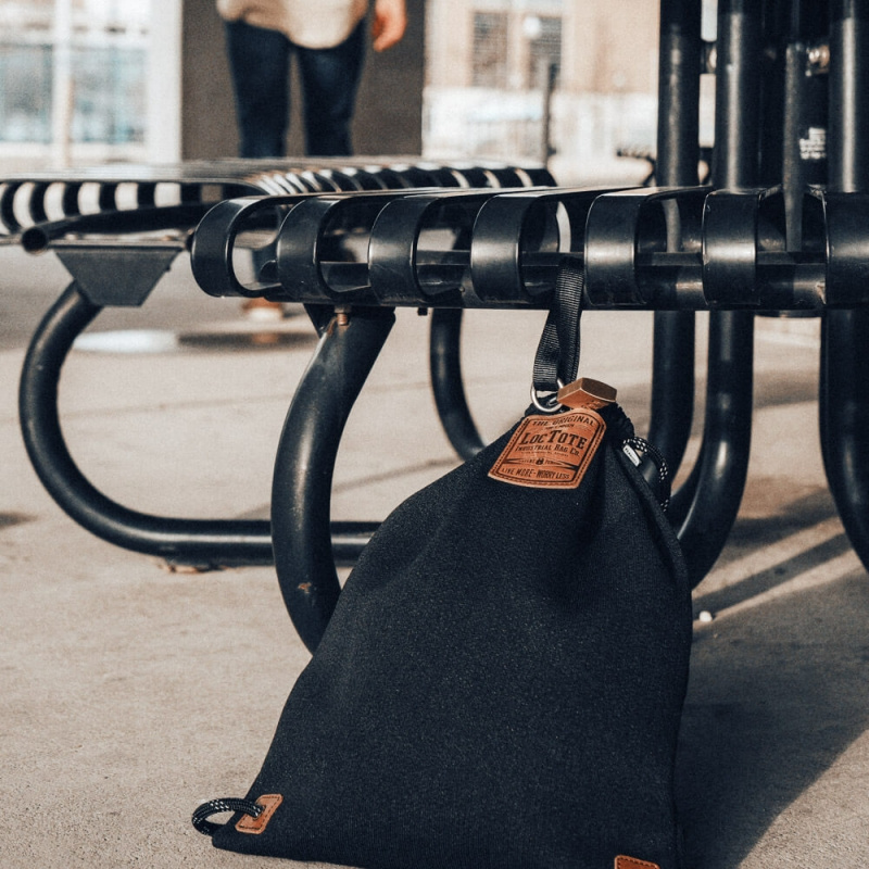 Flak Sack II Svart, Black, LocTote, Ryggs�ck med st�ldskydd
