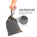 AntiTheft Sack 3L Vintage Gray, Side Kick