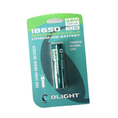 18650 Li-ion batteri Olight, 3400 mAh