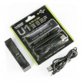Batteriladdare, Purepower U1, USB, för Li-ion batterier