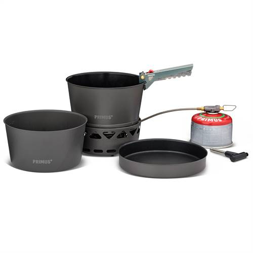 Primetech Stove Set 2X2.3L  W. Pan