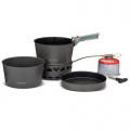 Primetech Stove Set 2X2.3L  W. Pan Primetech Stove Set 2X2.3L  W. Pan