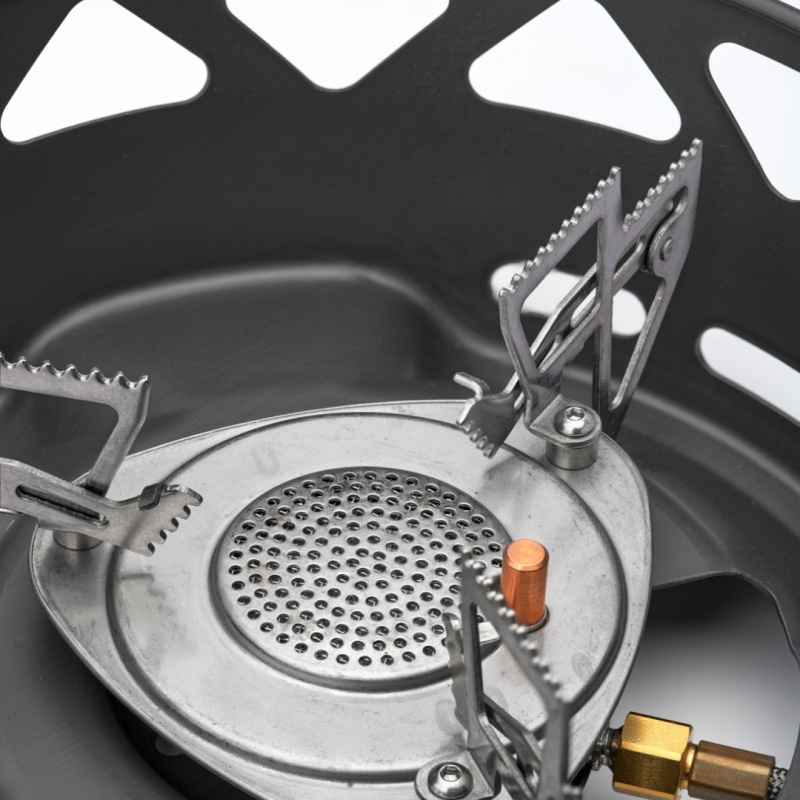 Primetech Stove Set 2X2.3L  W. Pan