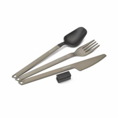 Bestickset Trek Cutlery Set Aluminium