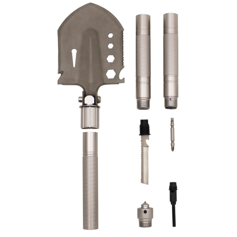 Gator - �verlevnadsspade 10 i 1 - Multiverktyg - Kit