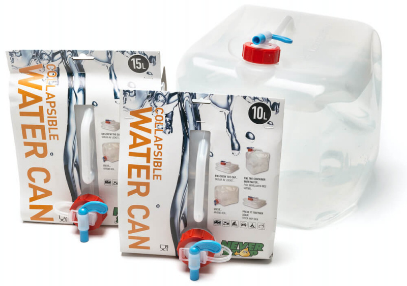 Vattendunk 15 L hopf�llbar, Never stop