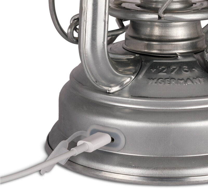 Feuerhand LED Laterne Baby Special 276 Zinc-Plated